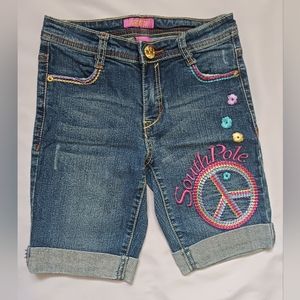 South Pole Girls Denim Shorts